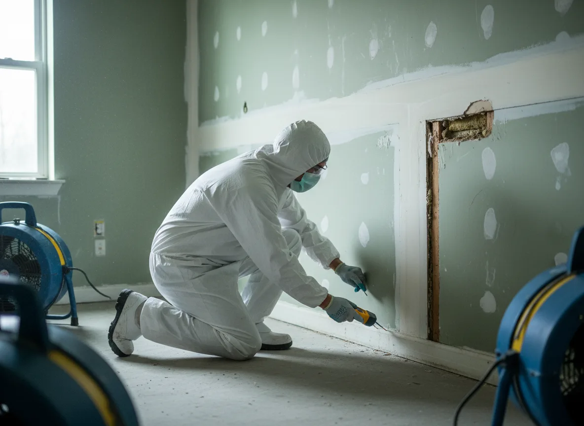 Water Damage Restoration company in Orla, TX